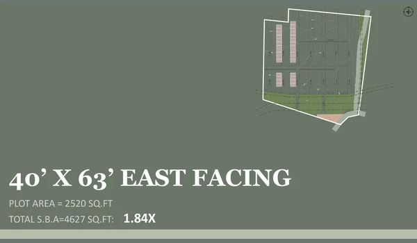 Nambiar's Beverly Green villa costing breakdown — villa price, per-plot charges and statutory dues
