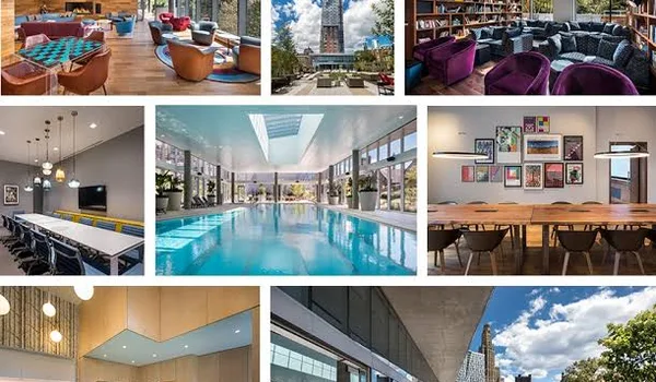 Amenities at the project at Nambiar Beverly Green