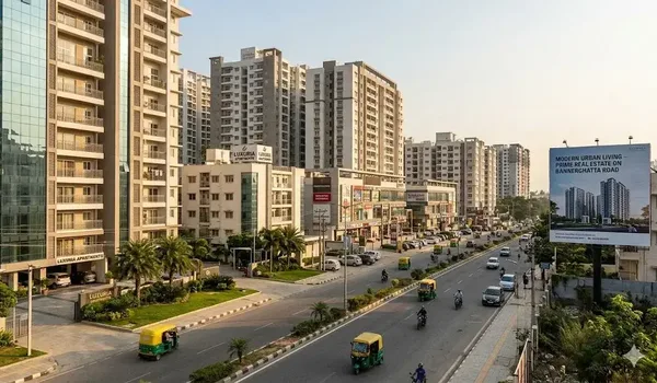 Bannerghatta Road corridor in Bangalore