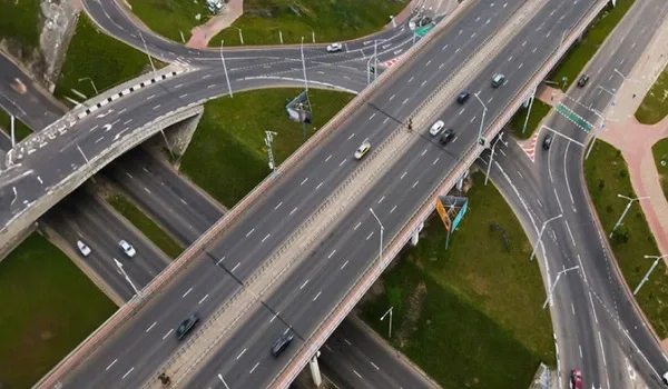 Road connectivity at Nambiar Beverly Green