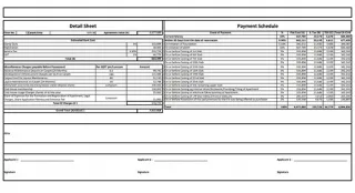 Villa cost breakdown at Nambiar Beverly Green