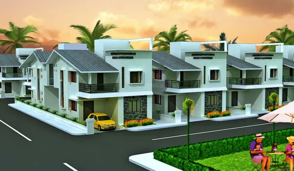 Villa facing and vastu at Nambiar Beverly Green
