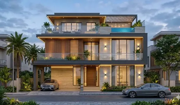 What G+2 villa living is like at Nambiar Beverly Green