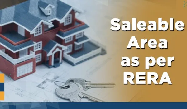 Why the rate applies to saleable area at Nambiar Beverly Green