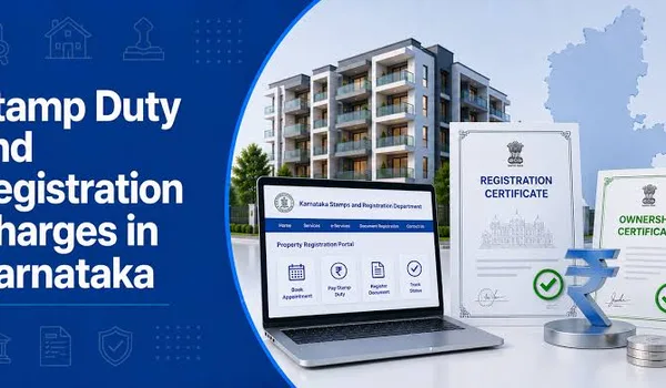 Stamp duty and registration charges in Karnataka