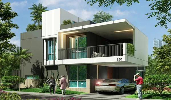 Construction update log at Nambiar Beverly Green