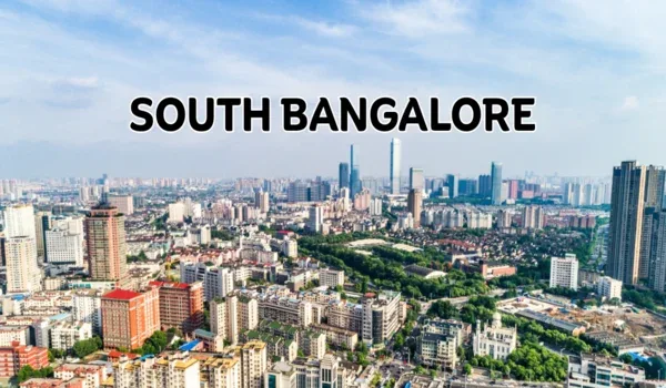 South Bangalore, the region Nambiar's Beverly Green is located in